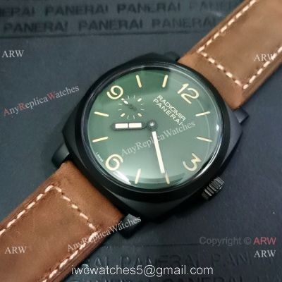 New Panerai Radiomir PAM997 Watches with Military Green Dial 1