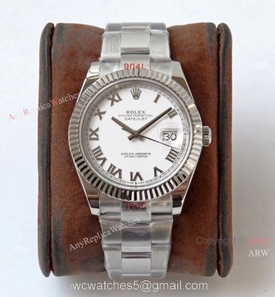 VR Factory Rolex Datejust II Watch Replica Stainless Steel White Roman Dial 1