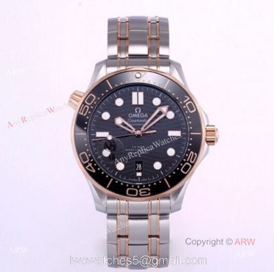 VS Factory New Omega Seamaster 300 Co-Axial Omega 8800 Movement Men Watches Replica 1