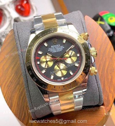 2020 NEW! Copy Rolex Daytona Paul Newman Watch Two Tone 40mm 1