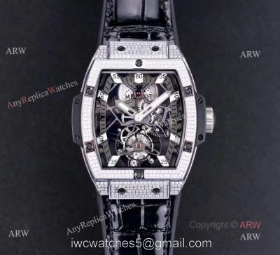 New Hublot Mp-06 Senna Tourbillon Watch With Diamonds Best Hublot Masterpiece For Men 1