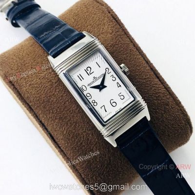 AAA Copy Jaeger-LeCoultre Reverso One Lady Watch Sapphire Glass White Dial 1