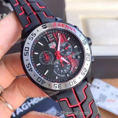 AAA Copy TAG Heuer Mens Formula 1 Senna Swiss-Quartz Watch 1