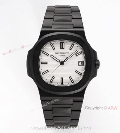 PPF Factory V4 1:1 Best Edition Replica Patek Philippe Nautilus Watch DCL Case 1