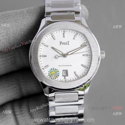 Swiss Copy Piaget Polo S White Dial Limited Edition Watches Swiss 9015 Movement 1