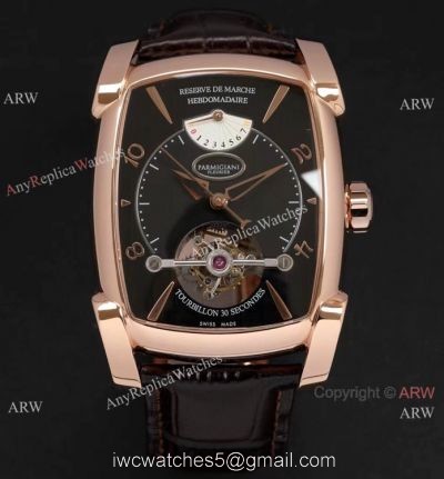 AAA Swiss Copy Parmigiani Fleurier Kalpagraphe Watch Rose Gold Case 53mm 1
