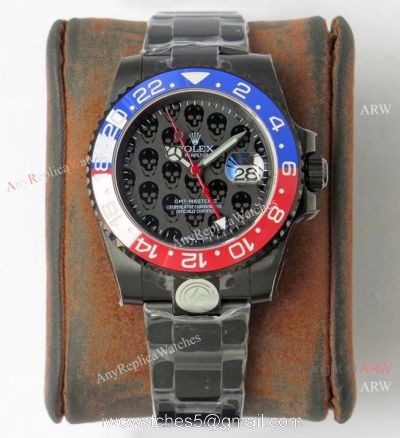 2021 NEW! Swiss Best 1-1 Rolex GMT Master ii REVENGE Limited Edition Watch Pepsi Bezel 40mm 1