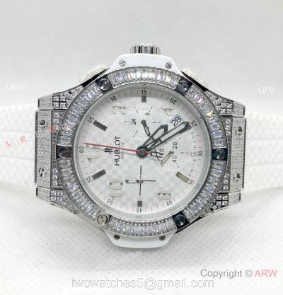 Japan Grade Hublot Big Bang Tutti Frutti 45mm Watch Diamond Bezel 1