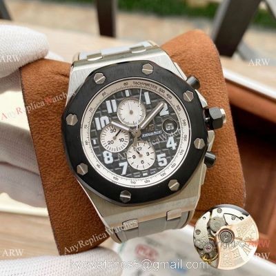Best Copy Audemars Piguet Royal Oak offshore 42mm Watches Rubber Band 1