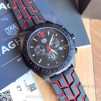 Swiss Quartz TAG Heuer Formula 1 Manchester United Watch 1