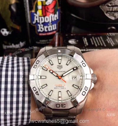 Tag Heuer Aquaracer Calibre 5 Stianless Steel Watches For Sale 1