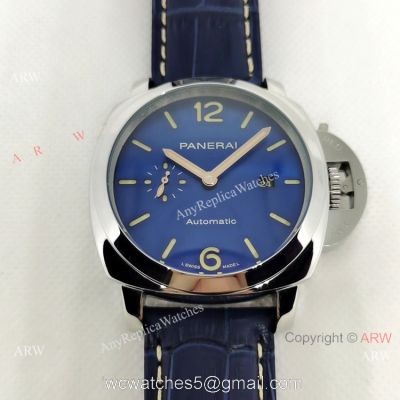 Replica Panerai Luminor Due PAM00927 Watch Blue Dial 44MM 1