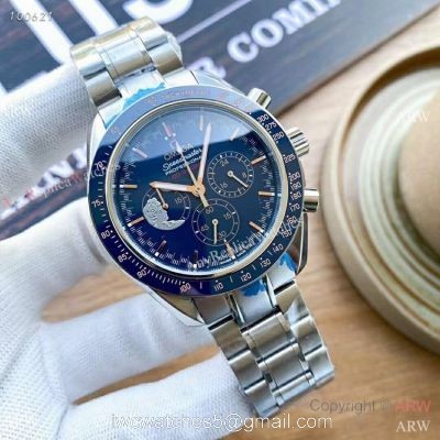 2021 New Omega Speedmaster Apollo 11 Stainless Steel Watches 42mm 1