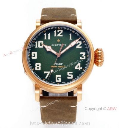 Swiss Grade Replica Zenith Pilot Type 20 Extra Special Watch Bronze Case 1