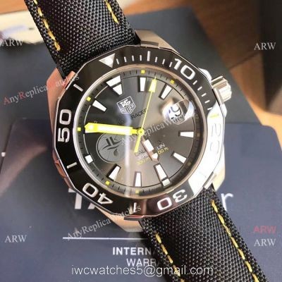 TAG Heuer Aquaracer Jeremy Lin Special Edition Watch Swiss Automatic Movement 1