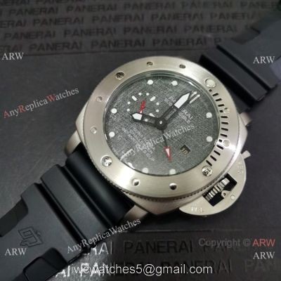 New Copy Panerai Submersible Luna Rossa Dark gray Dial Watch PAM1039 1
