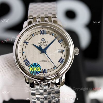 New Copy Omega De Ville Prestige Automatic Watches Stainless Steel 1