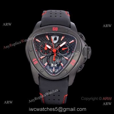 Swiss Quality Copy Tonino Lamborghini Spyder X Watch Red Version 1