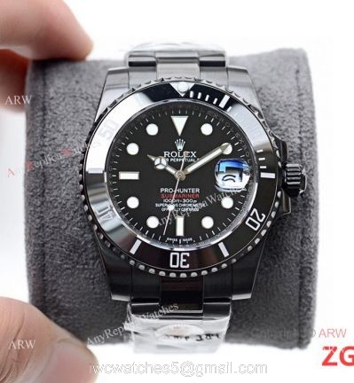 Top Grade Rolex Submariner Pro-Hunter Copy Watch 40mm 1