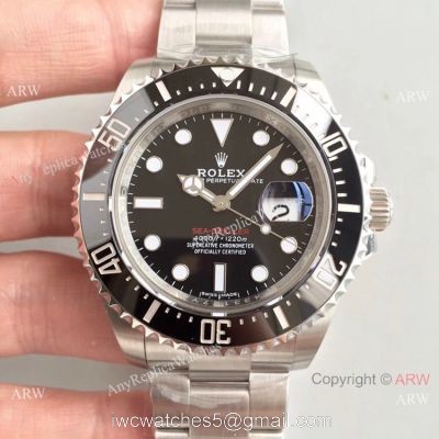 Luxury AAA Replica Rolex SEA-Dweller 43mm Watch Noob Factory Swiss 3235 904L V10 1