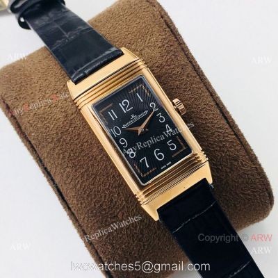 Jaeger LeCoultre Reverso One Rose Gold Ladies Watch Swiss Quartz 1