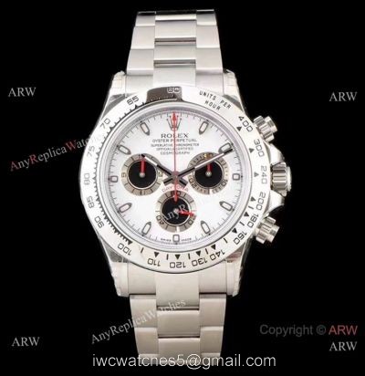 Best 1:1 Swiss Rolex Daytona JH/4130/Chronograph Replica Watch Upgrade 1