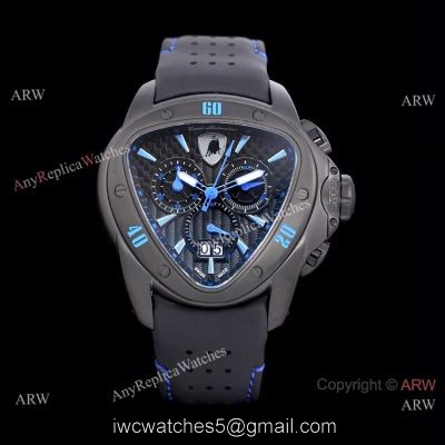 Swiss Quality Tonino Lamborghini Spyder X Replica Watch Blue Version 1
