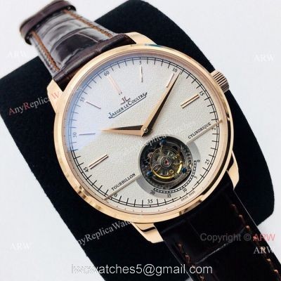 AAA Replica Jaeger-Lecoultre Master Ultra Thin Tourbillon Rose Gold Watch 982 Movement 1