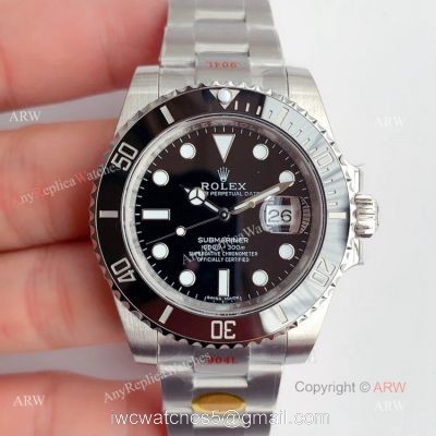 New Rolex Submariner 2020 For Sale V11 Noob Factory Best Replica Rolex Submariner Black Dial 41mm Watch 1