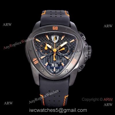Swiss Replica Lamborghini Spyder X Orange Version Watch 46mm 1