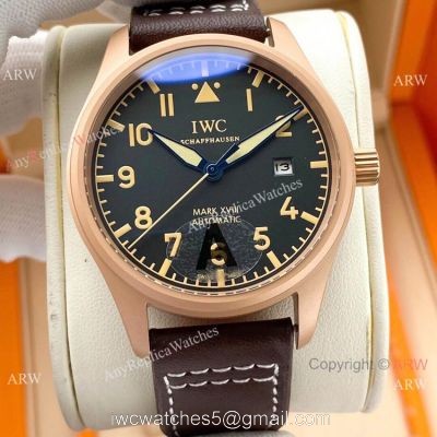 2020 New IWC Pilot Mark XVIII Watches Rose Gold CasE 1