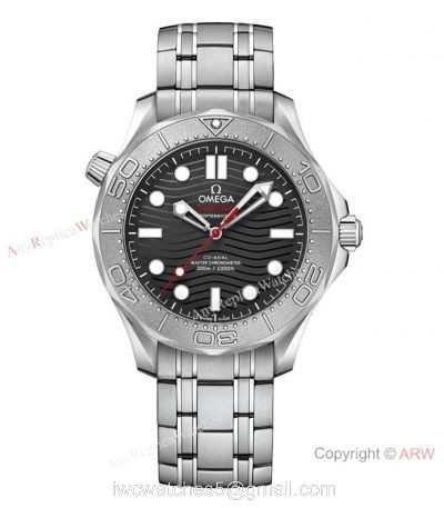 2021 New! Copy Omega Seamaster Diver 300m Nekton Edition Watch Stainless Steel 1