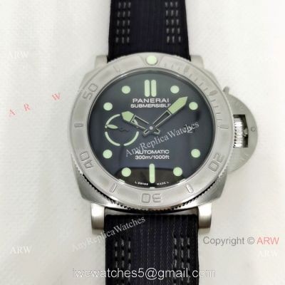 New! Copy Panerai Mike Horn Edition PAM00984 Black Dial Watch 1