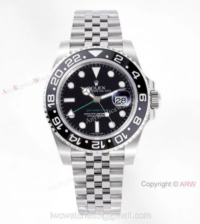 VR Factory V2 Version 1-1 Best Replica Rolex GMT-Master II 116710 Watch Jubilee Strap 1