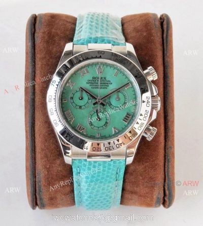 NEW! Swiss Replica Rolex Daytona Green Mother of Pearl Watch 7750 Movement 1