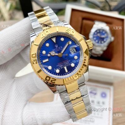 Rolex Two Tone Yacht master Replica Watch For Sale 1