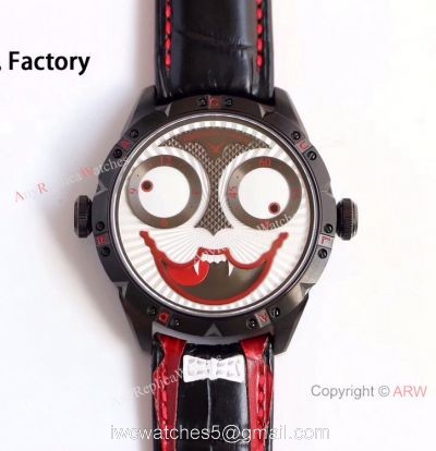 TW Factory V3S Konstantin Chaykin Joker Swiss Watches Black Case 1