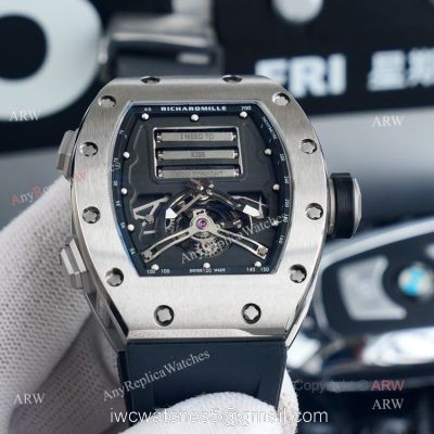 Best Quality Richard Mille RM69 Tourbillon Erotic Auromatic Watch Replica 1