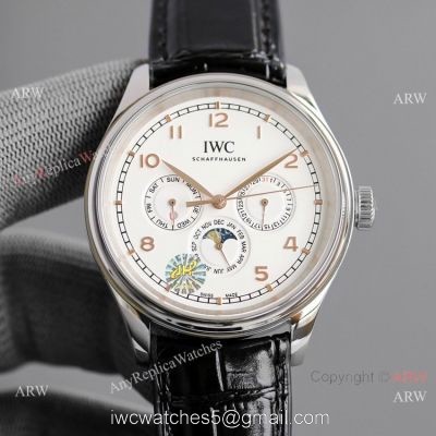 Swiss AAA IWC Portugieser Perpetual Calendar Replica Watch 2020 New 1