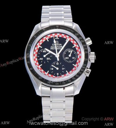 2021 New! Omega Speedmaster Apollo 11 50th anniversary Red Inner Watch OM Factory 1