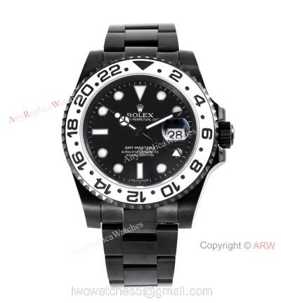 2020 NEW! Swiss Rolex GMT-Master II &8216;Oreo VR Factory Swiss 3186 Watch Black Dial 1