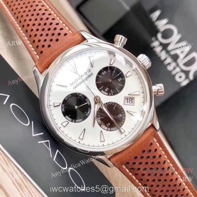 Copy Movado Celestograf Chronograph Watches White Dial 1