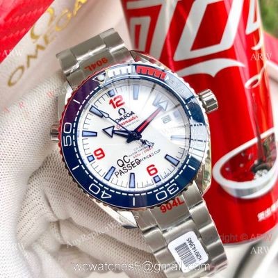 NEW Omega Seamaster Planet Ocean 600m Americas Cup Edition Copy Watch 1