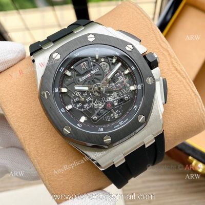 AAA Quality Audemars Piguet Royal Oak Skeleton Chronograph Watches 1
