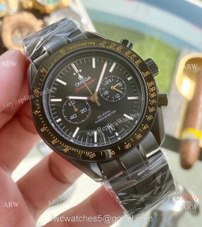 Best Quality Omega Speedmaster All Black Watches 43mm 1