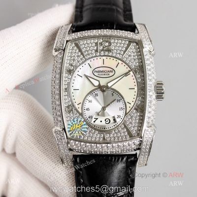 New Parmigiani Fleurier KALPA With Diamonds Mens Swiss Replica Watches 1