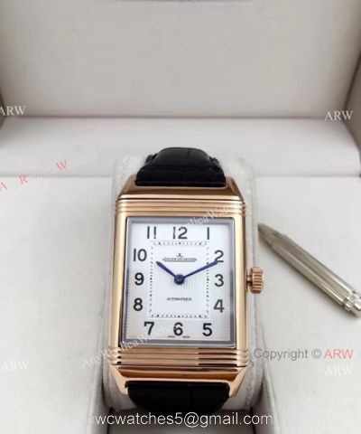 Best Copy Jaeger-LeCoultre Reverso Classique Watch 31mm Rose Gold 1
