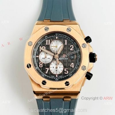 Copy Audemars Piguet Royal Oak Offshore Automatic Rose Gold Watch 26470 1