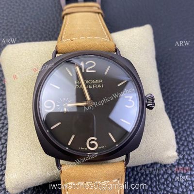 SF Factory Copy Panerai Radiomir Composite PAM504 Watch Brown composite Case 1