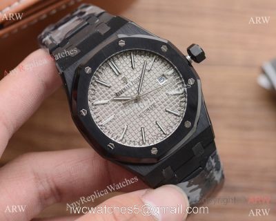 Best Replica Audemars Piguet Royal Oak Watches All Black 1